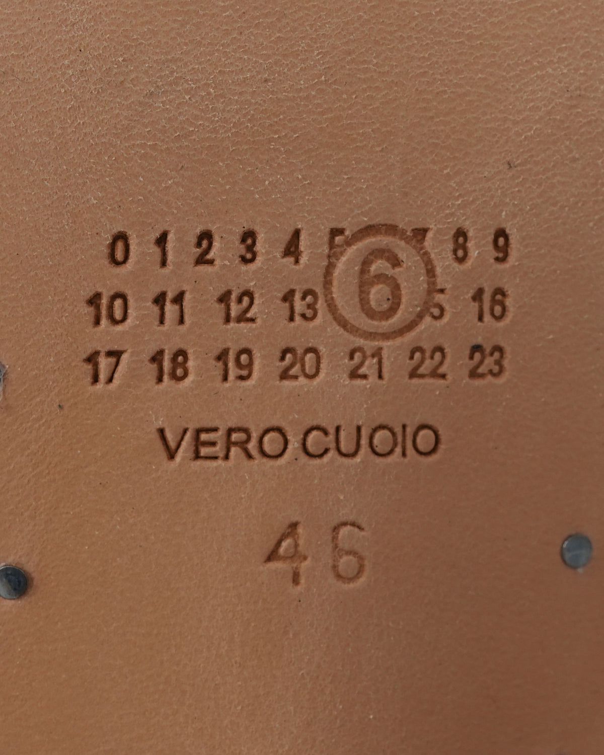 MM6 Cowboy Boots