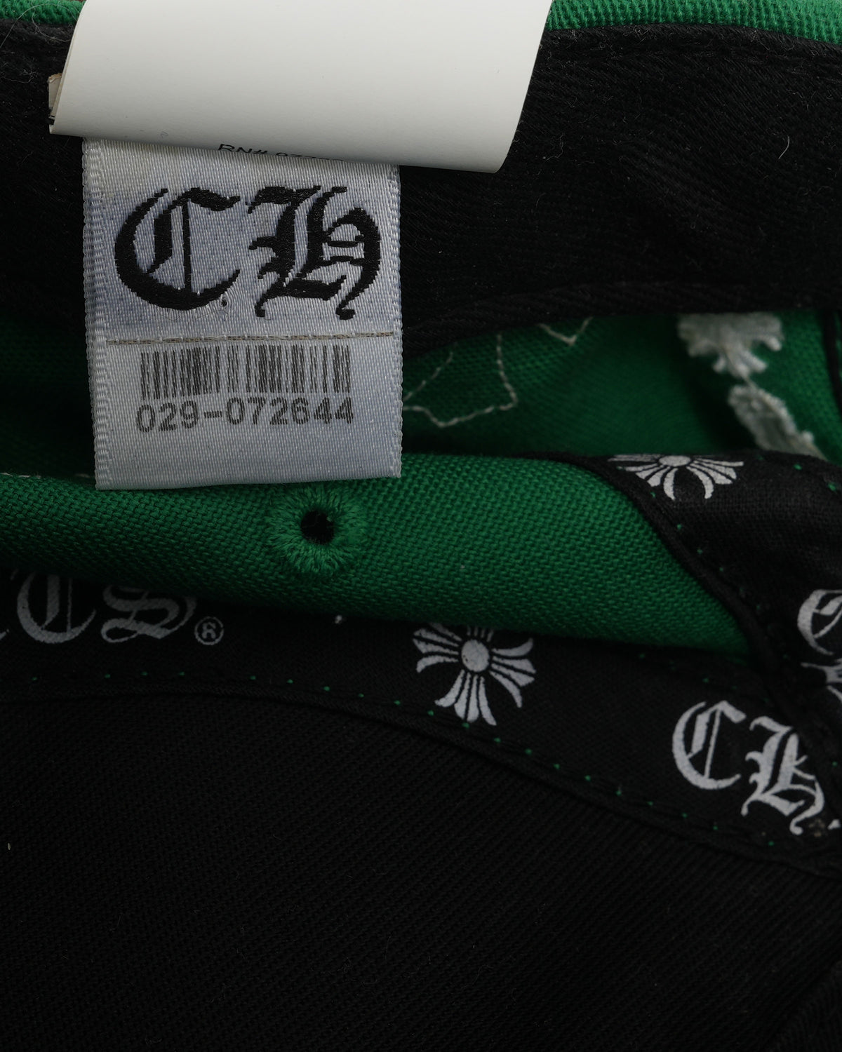 Cross Patch Snapback Hat