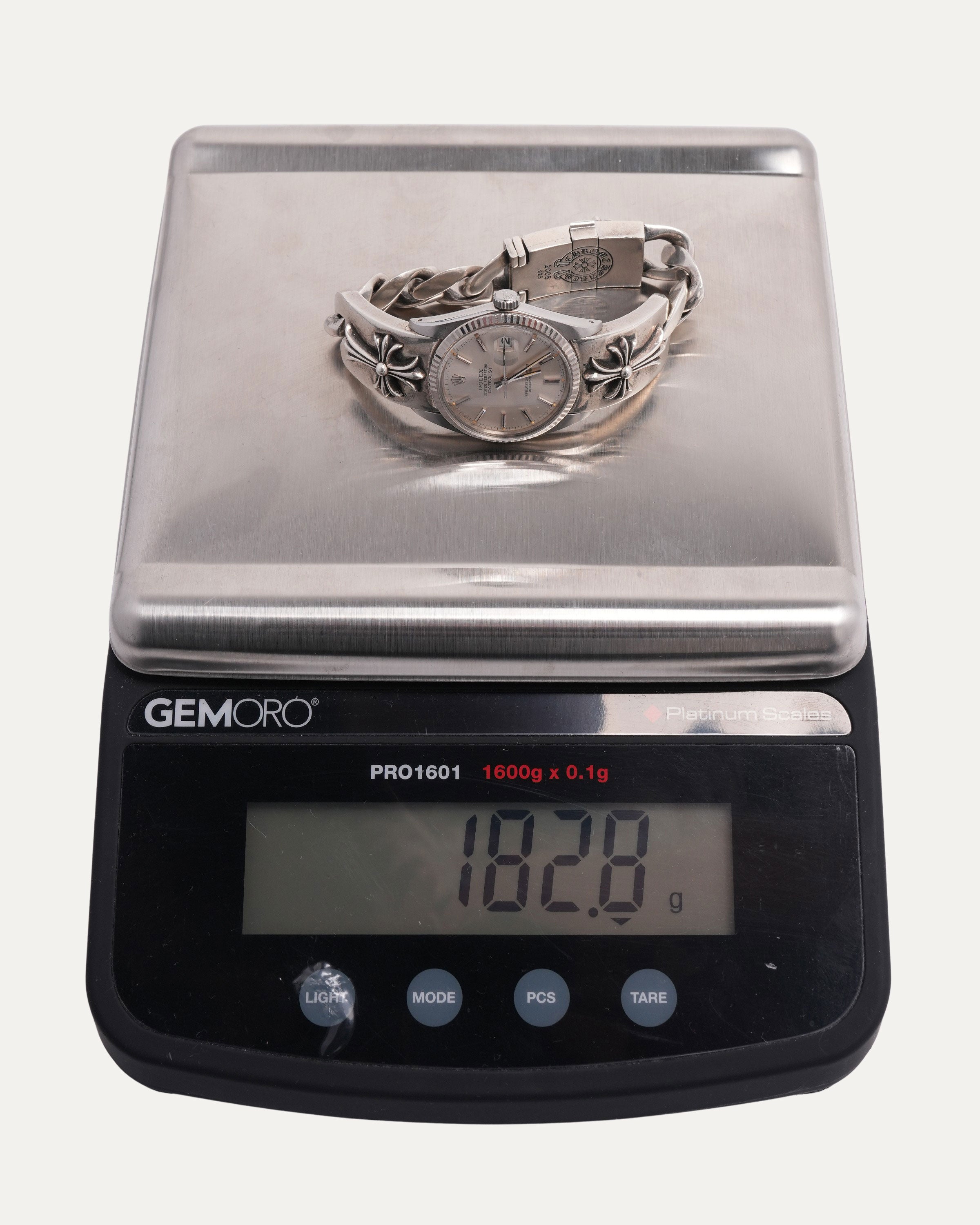 Chrome Hearts Rolex Oyster Perpetual 36mm Watch – Justin Reed