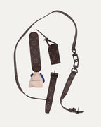 PVC Damier Monogram Keepall Bandouliere 50
