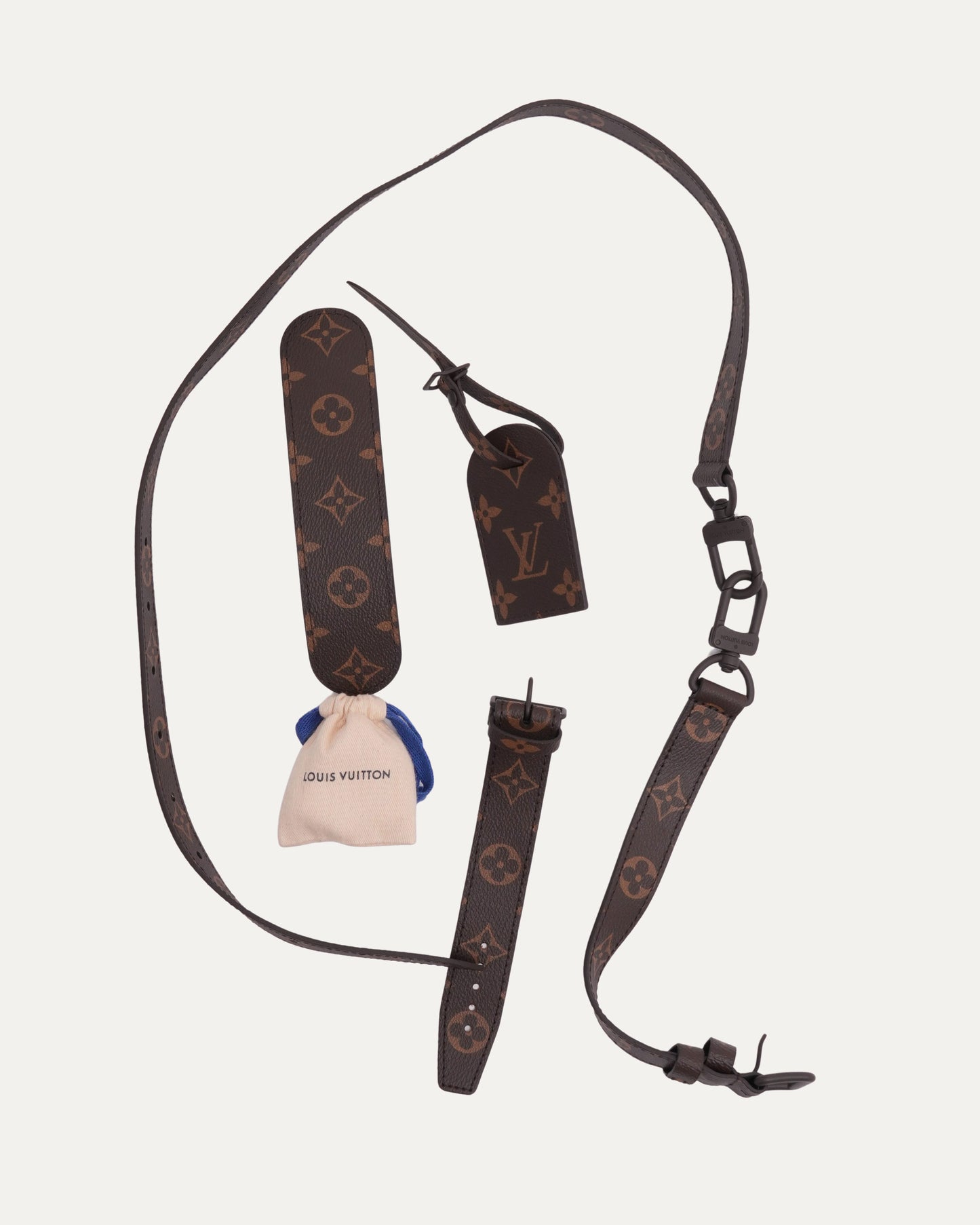 PVC Damier Monogram Keepall Bandouliere 50
