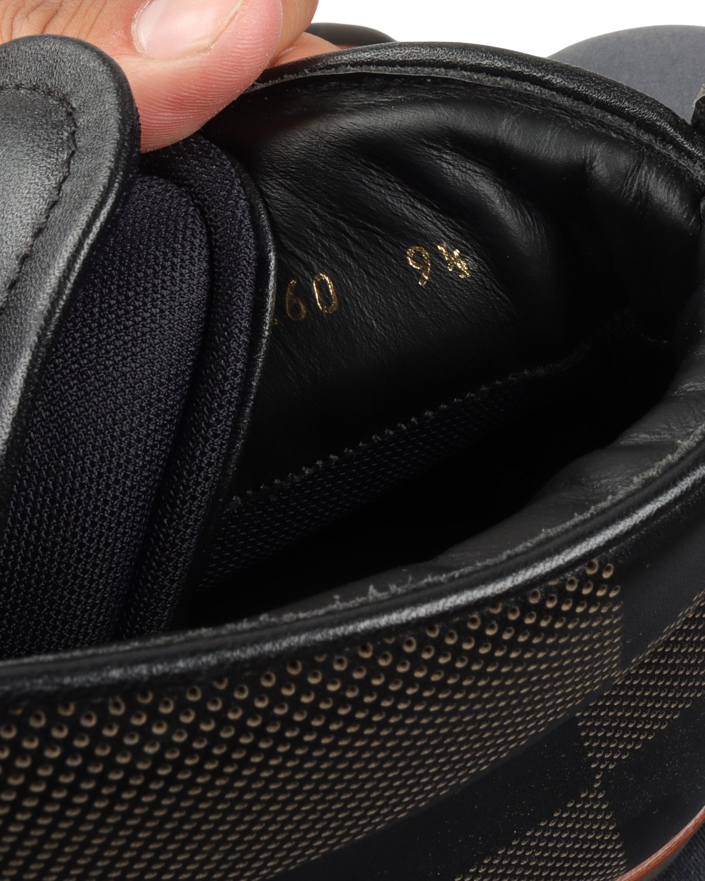 NIGO Damier Monogram Alpine Boots