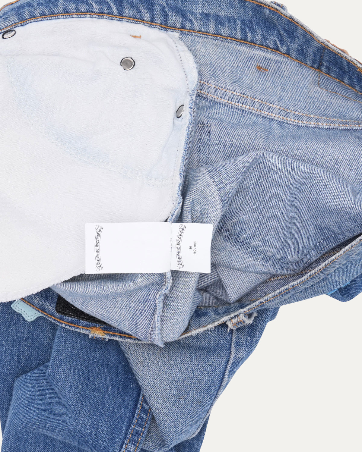 Levi's Cross Patch Jeans