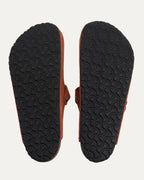 Dagger Embellished Birkenstock Boston Suede Mule
