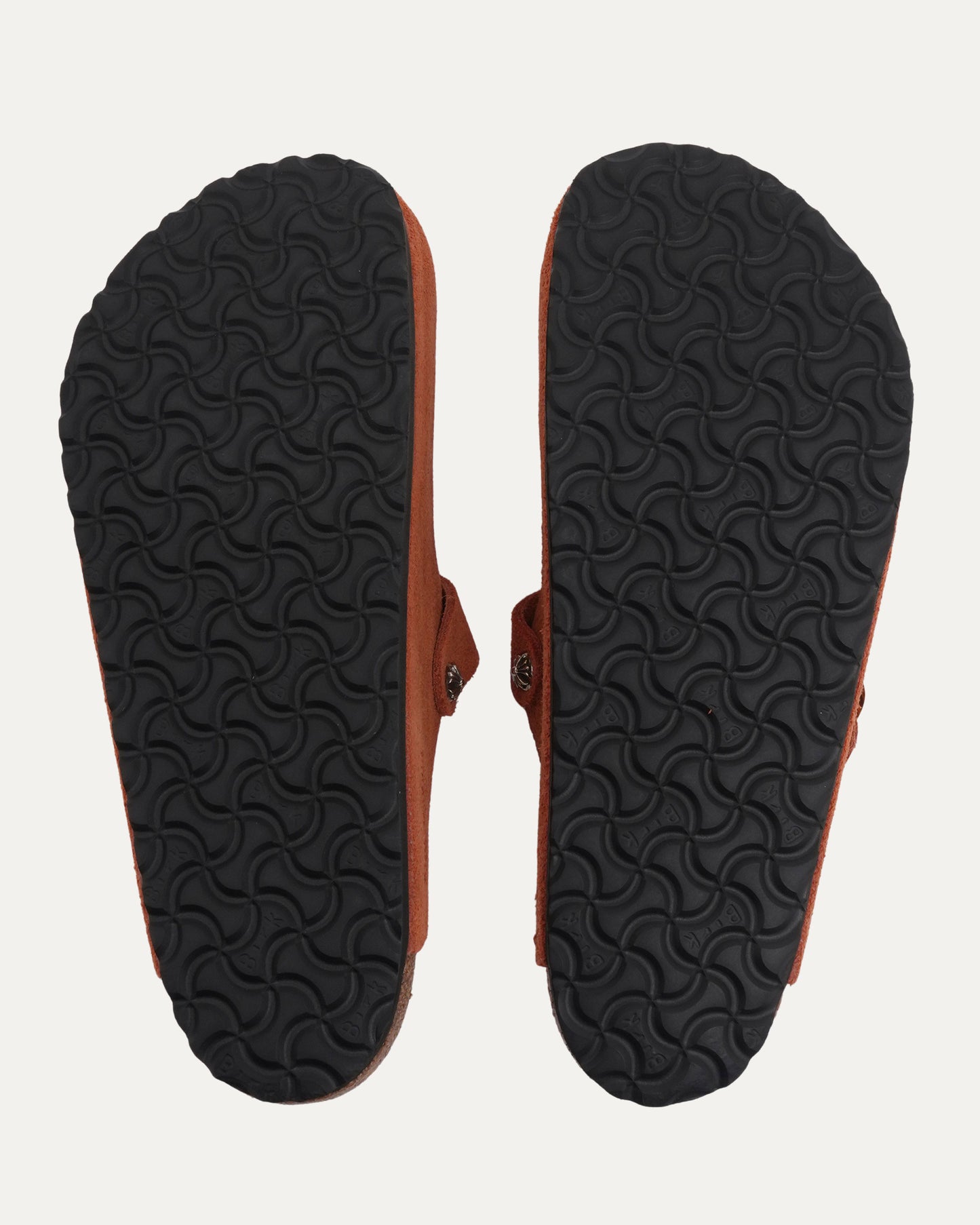 Dagger Embellished Birkenstock Boston Suede Mule