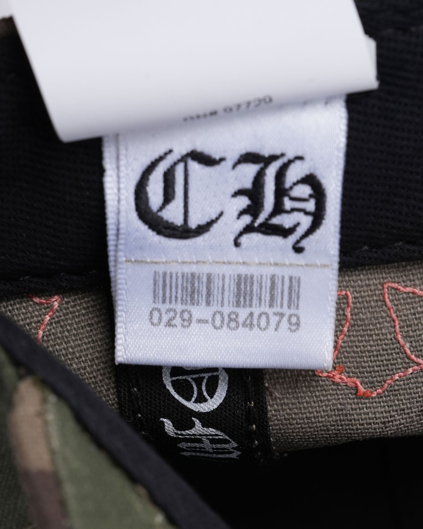 Cross Patch CH Baseball Cap