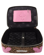 Leather & Pony Hair Jewelry Case