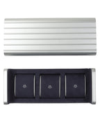 Silver Watch Box