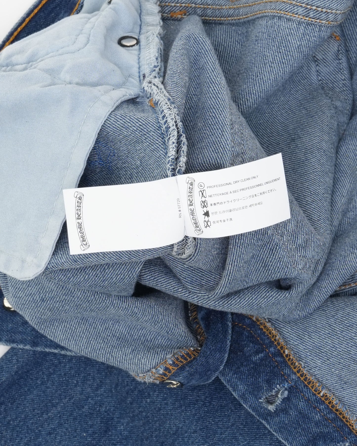 Levi's 501 Cross Patch Jeans