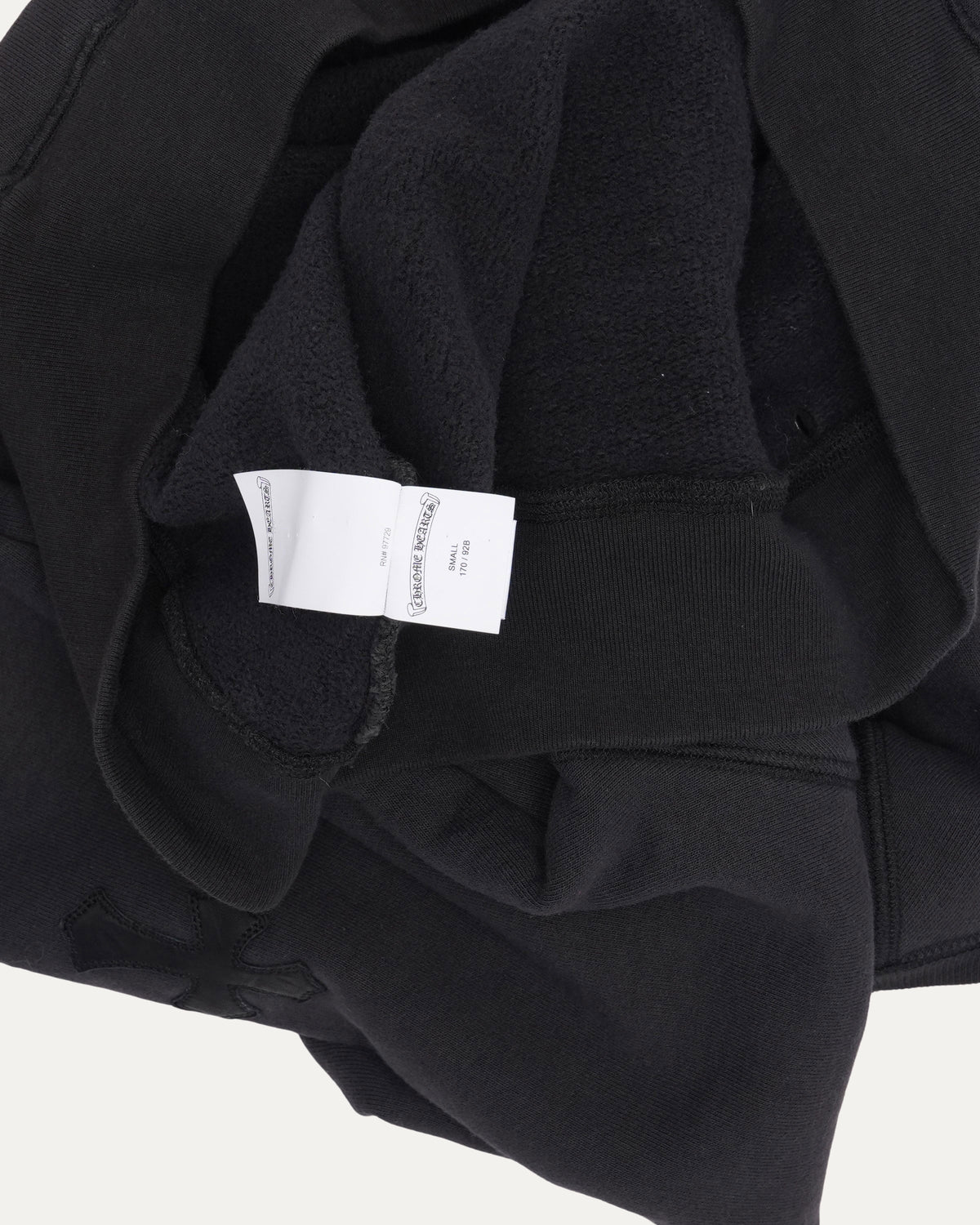 Paper Jam Cross Patch Crewneck Sweatshirt