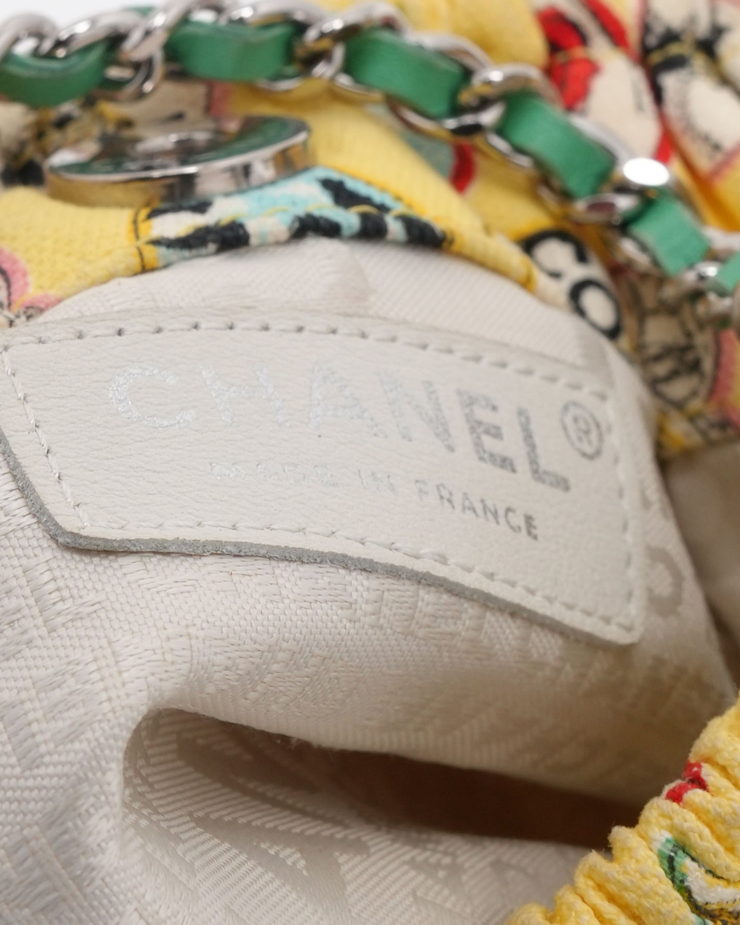 Canvas Valentine Hobo Bag