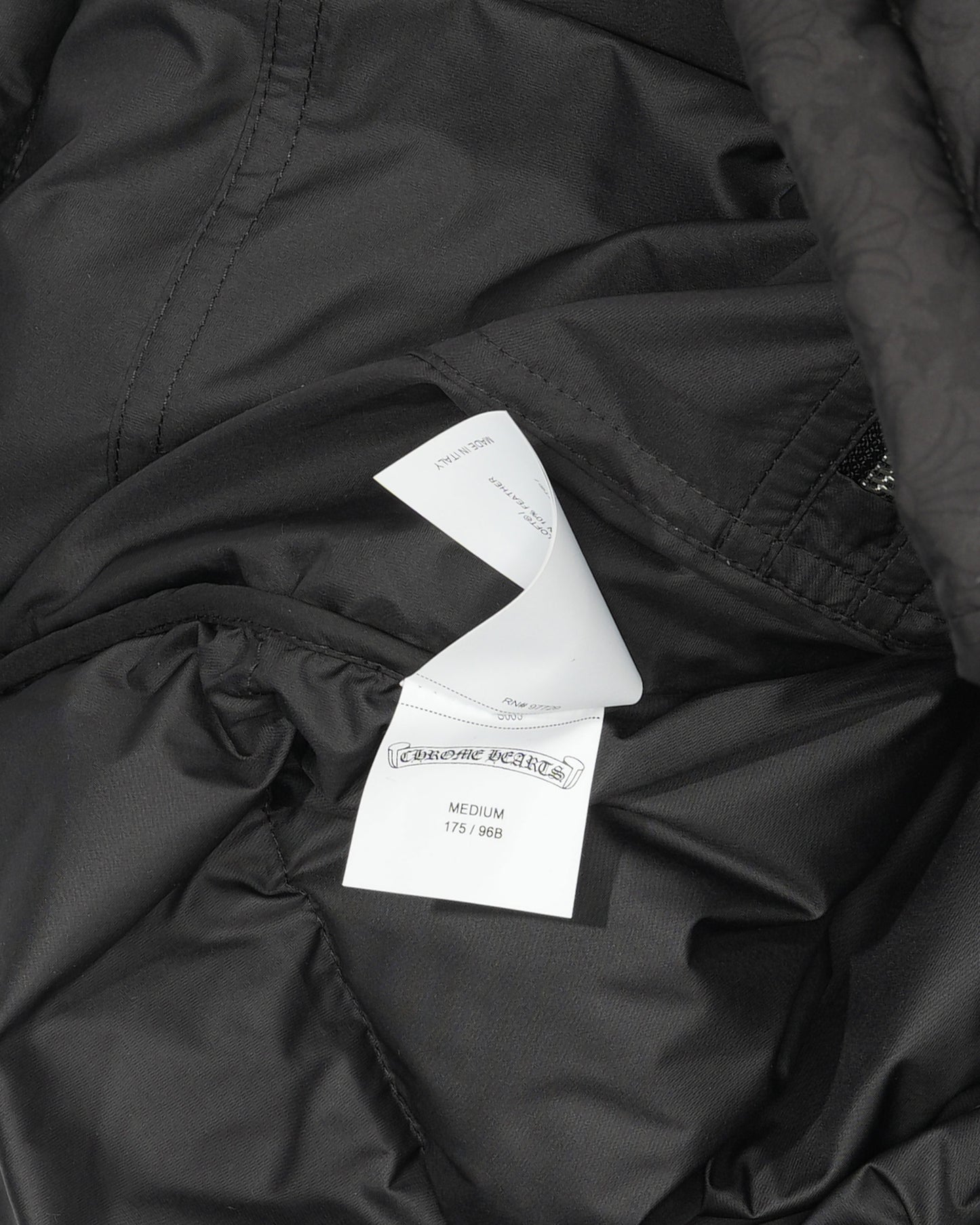 Stiff Monogram Puffer Jacket