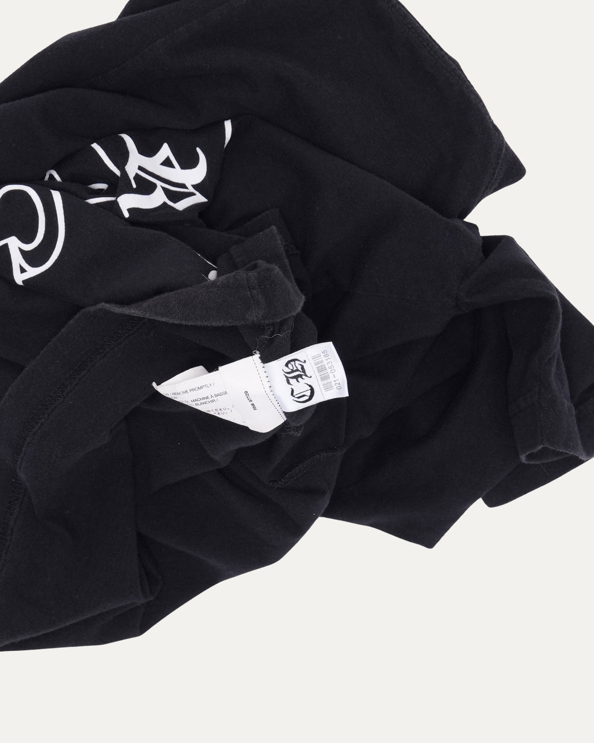 Hong Kong Horseshoe Logo T-Shirt