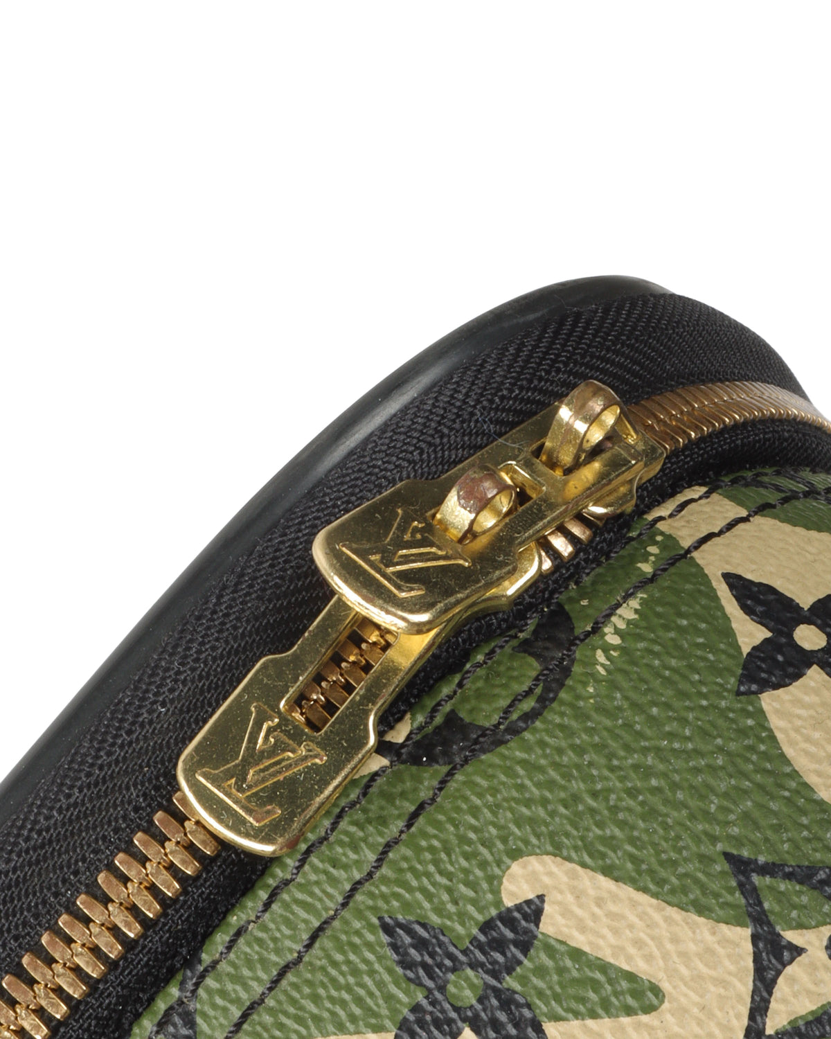 Takashi Murakami "Pegase 60" Monogramouflage Roller Suitcase
