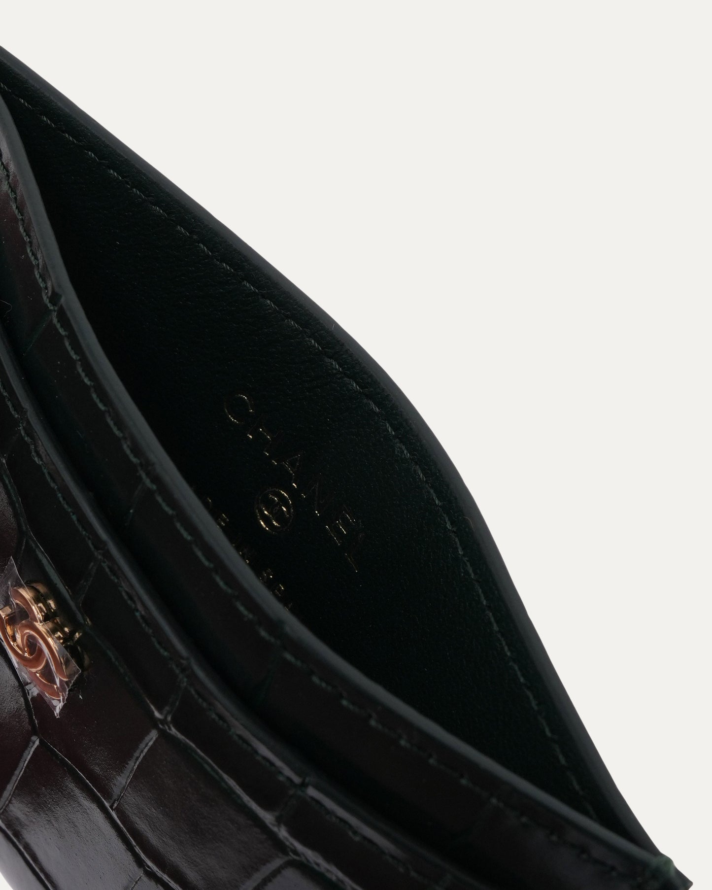 Crocodile Embossed Cardholder