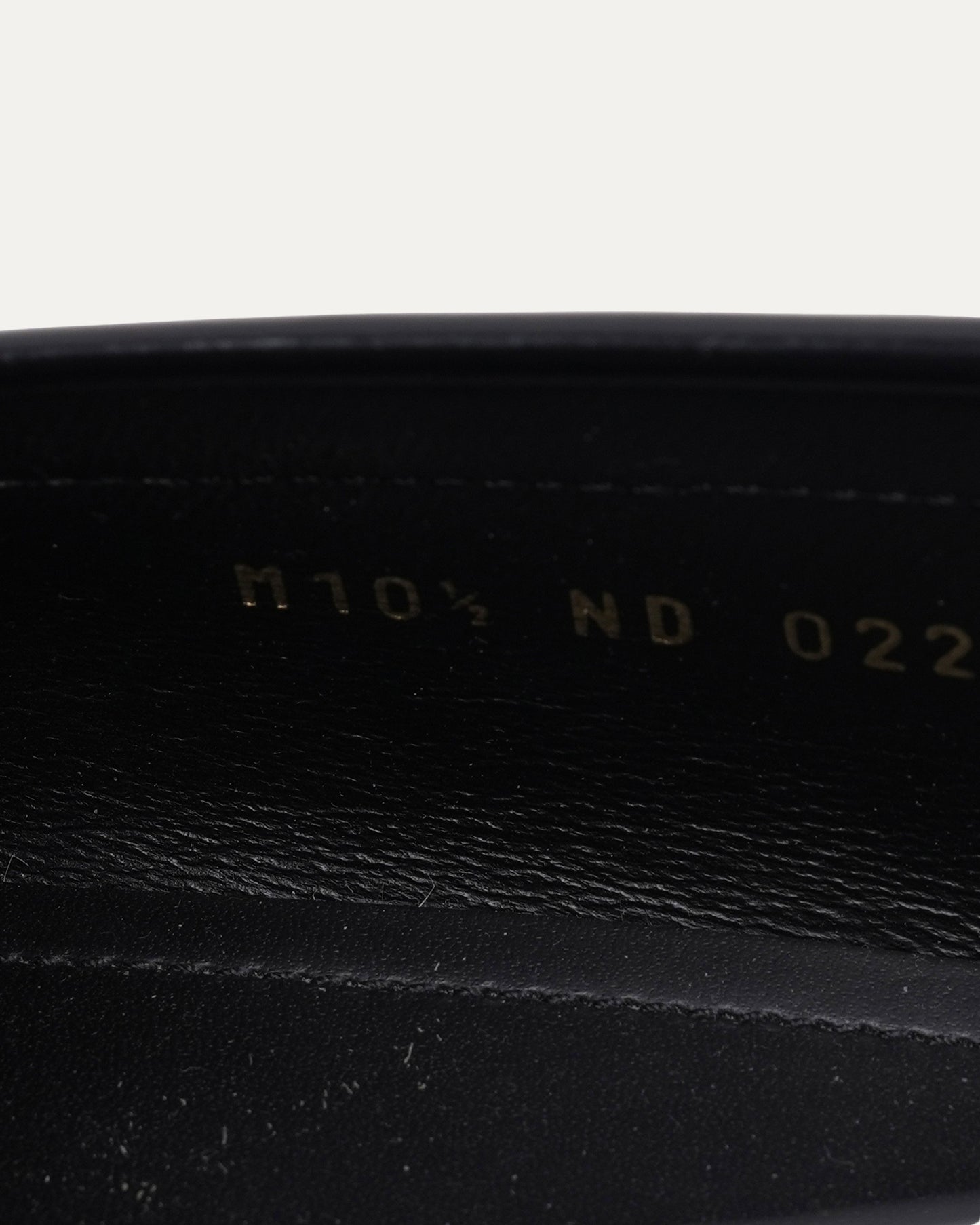 Debossed Monogram Patent Leather Loafers