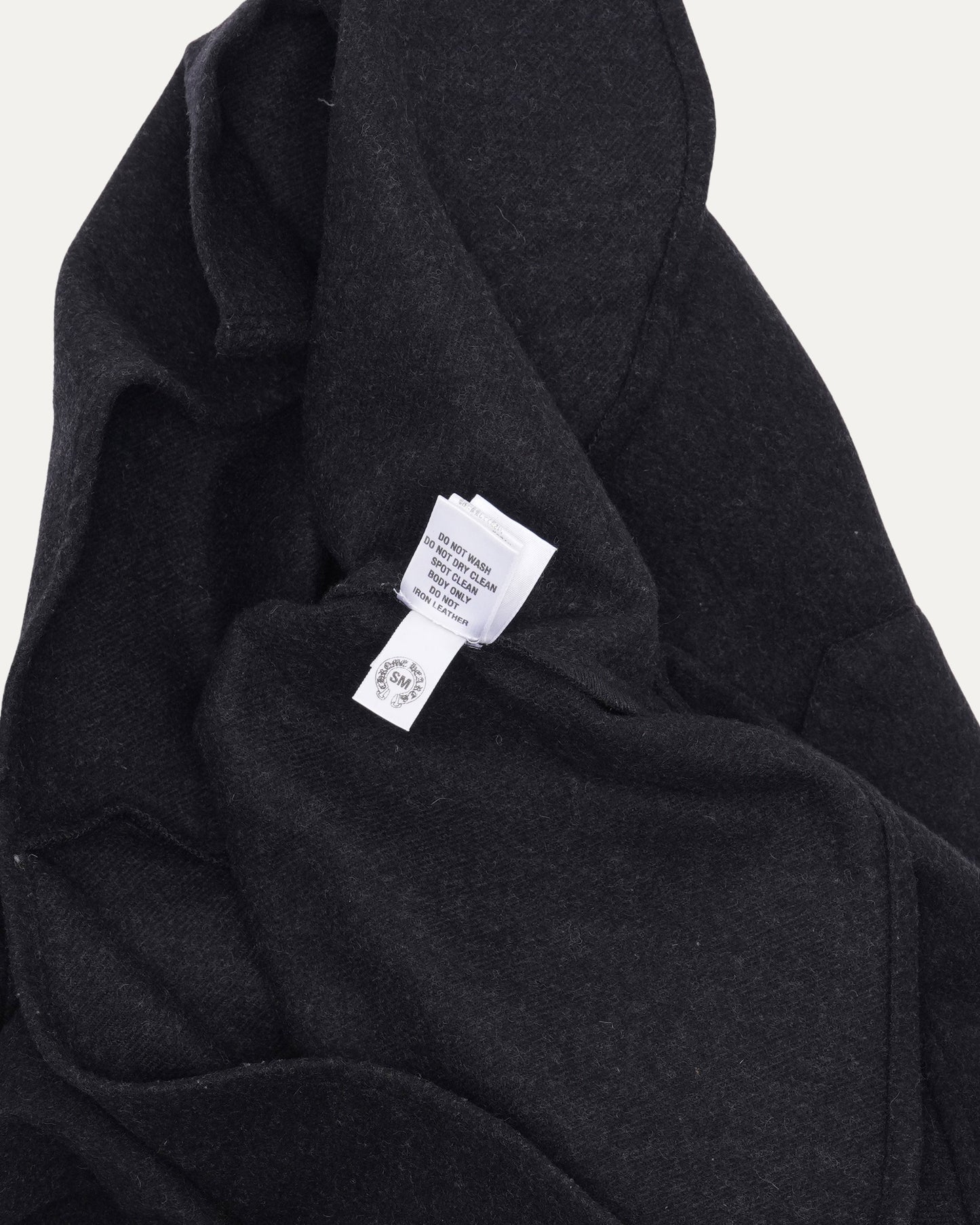 Cross Patch Virgin Wool and Cashmere Blend Shirt