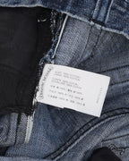 Gallery Dept. Denim Cross Patch Flared Jeans