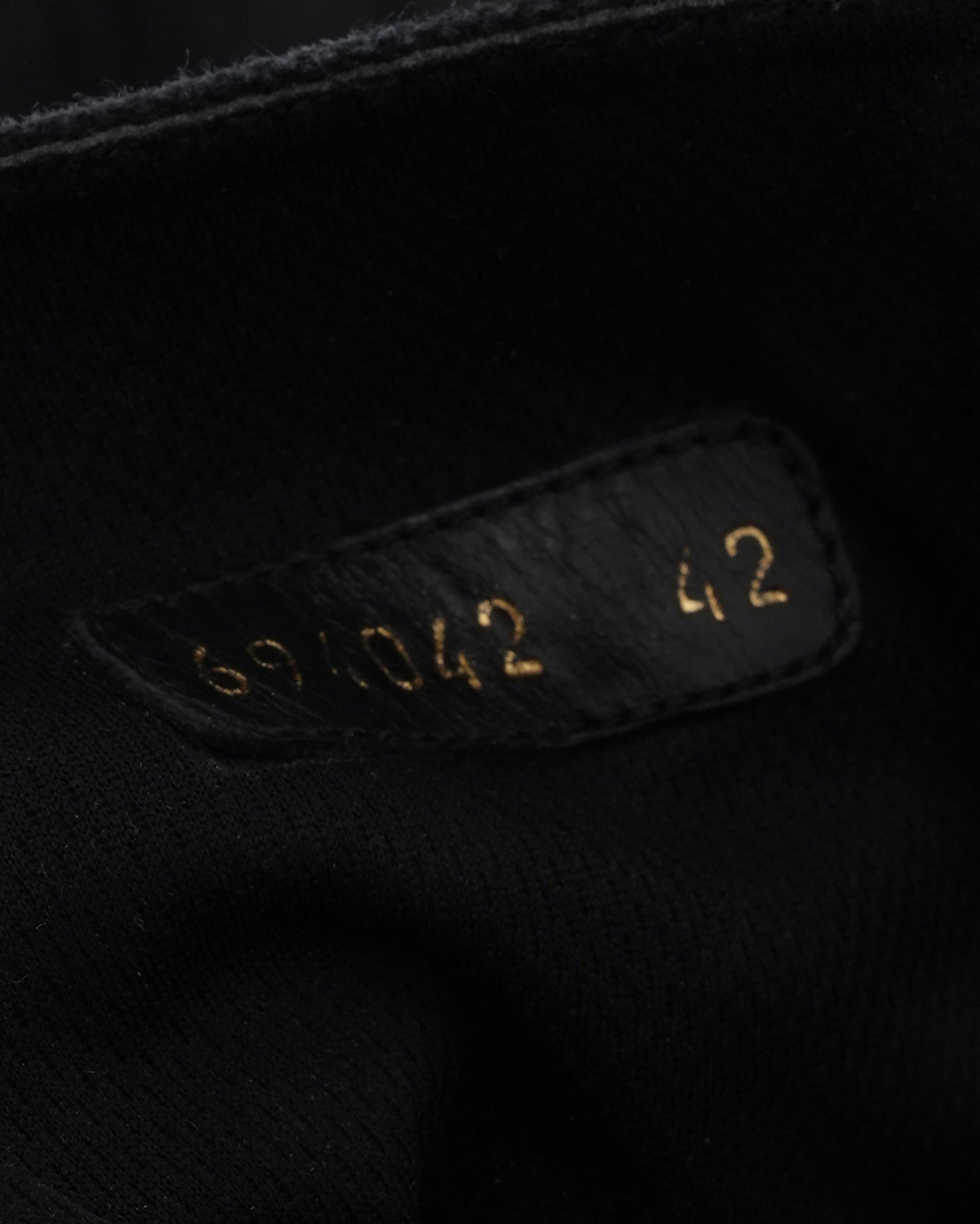 Distressed Canvas Strike Boots