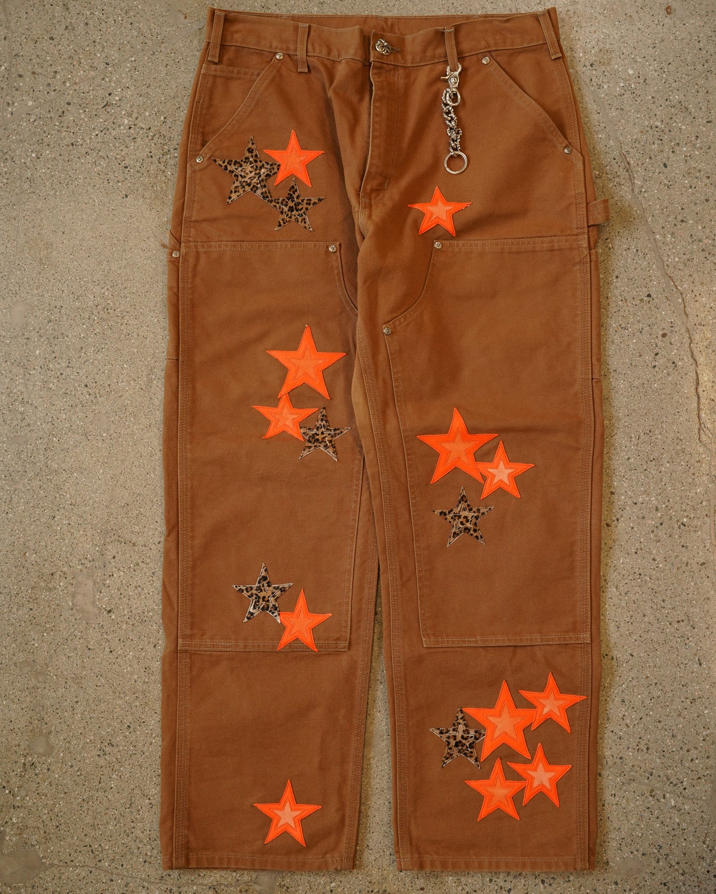 Vegas Exclusive Carhartt Star Patch Double Knee Carpenter Pants