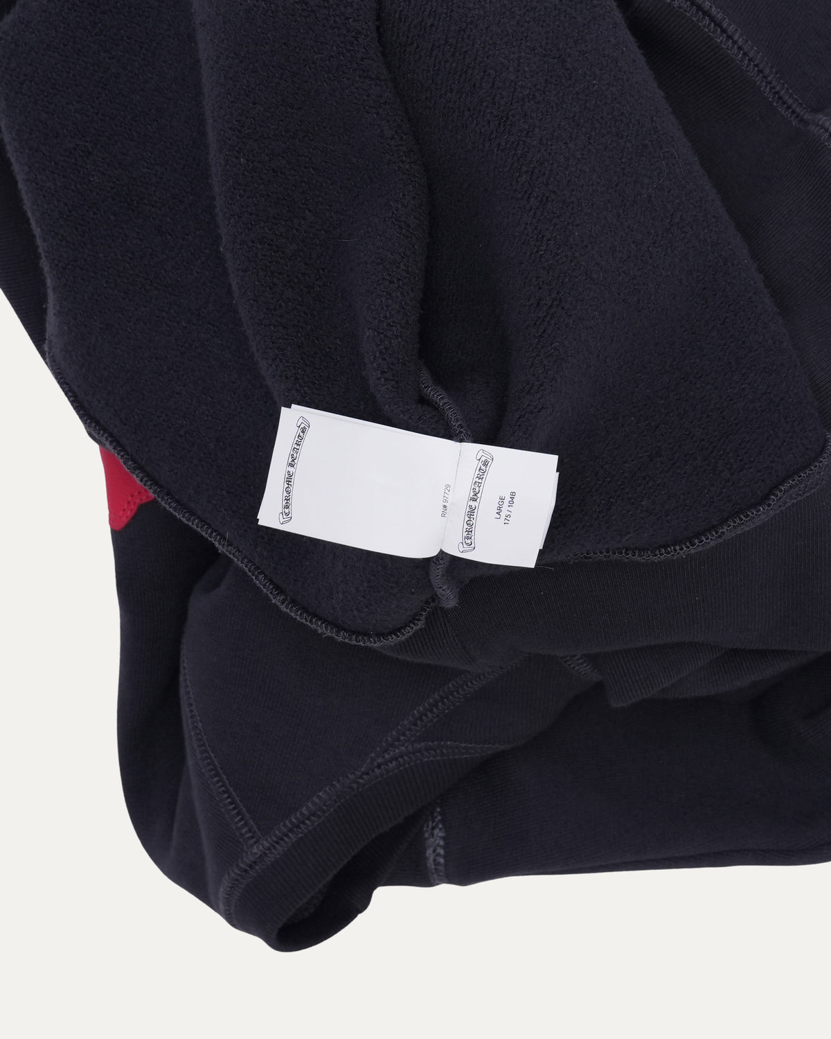 Paper Jam Cross Patch Crewneck Sweatshirt