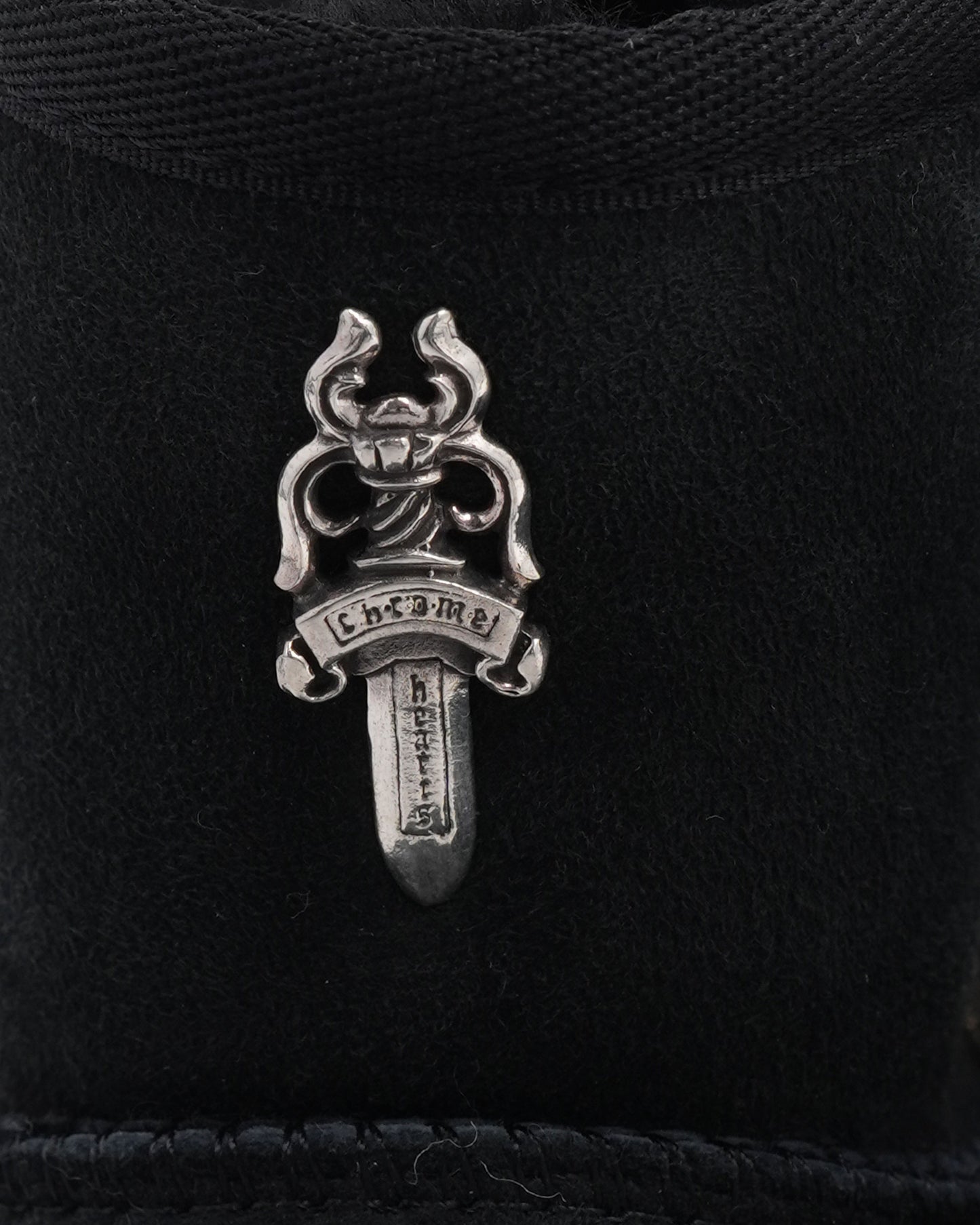 Dagger Embellished Ugg Mini Boots