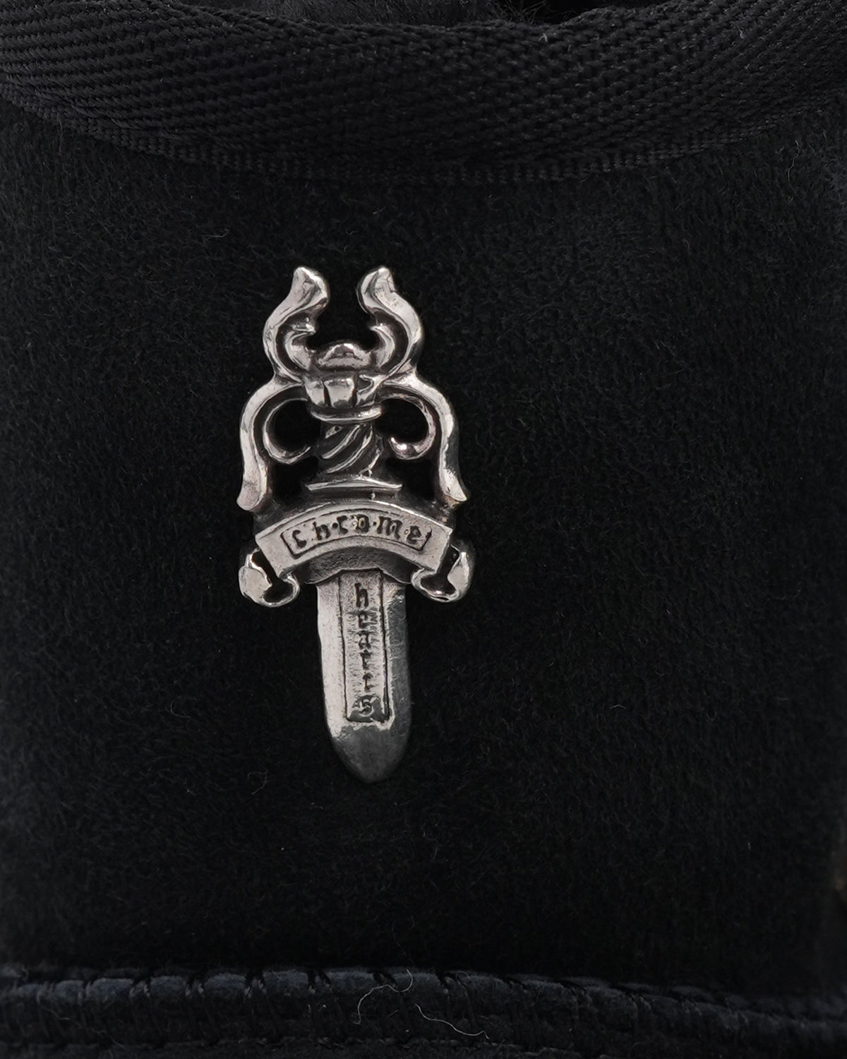 Dagger Embellished Ugg Mini Boots