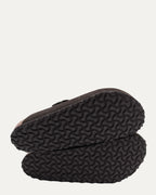Dagger Embellished Birkenstock Boston Suede Mule