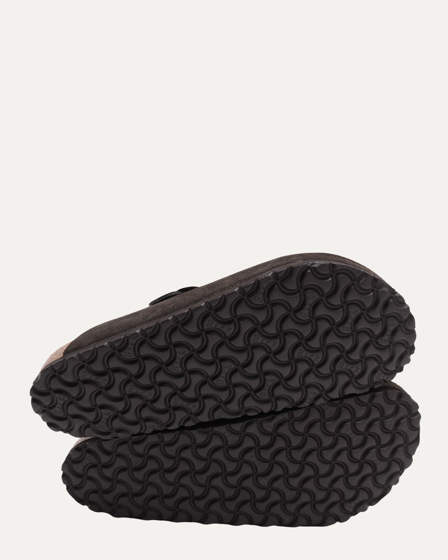 Dagger Embellished Birkenstock Boston Suede Mule