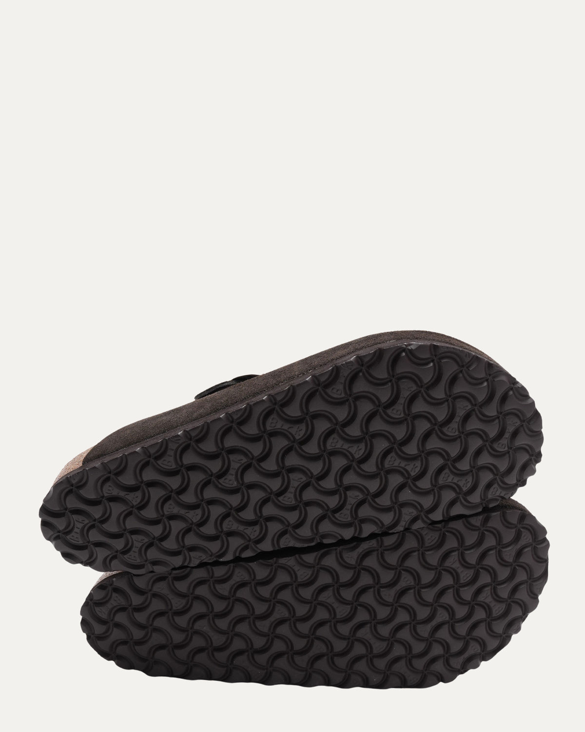 Dagger Embellished Birkenstock Boston Suede Mule
