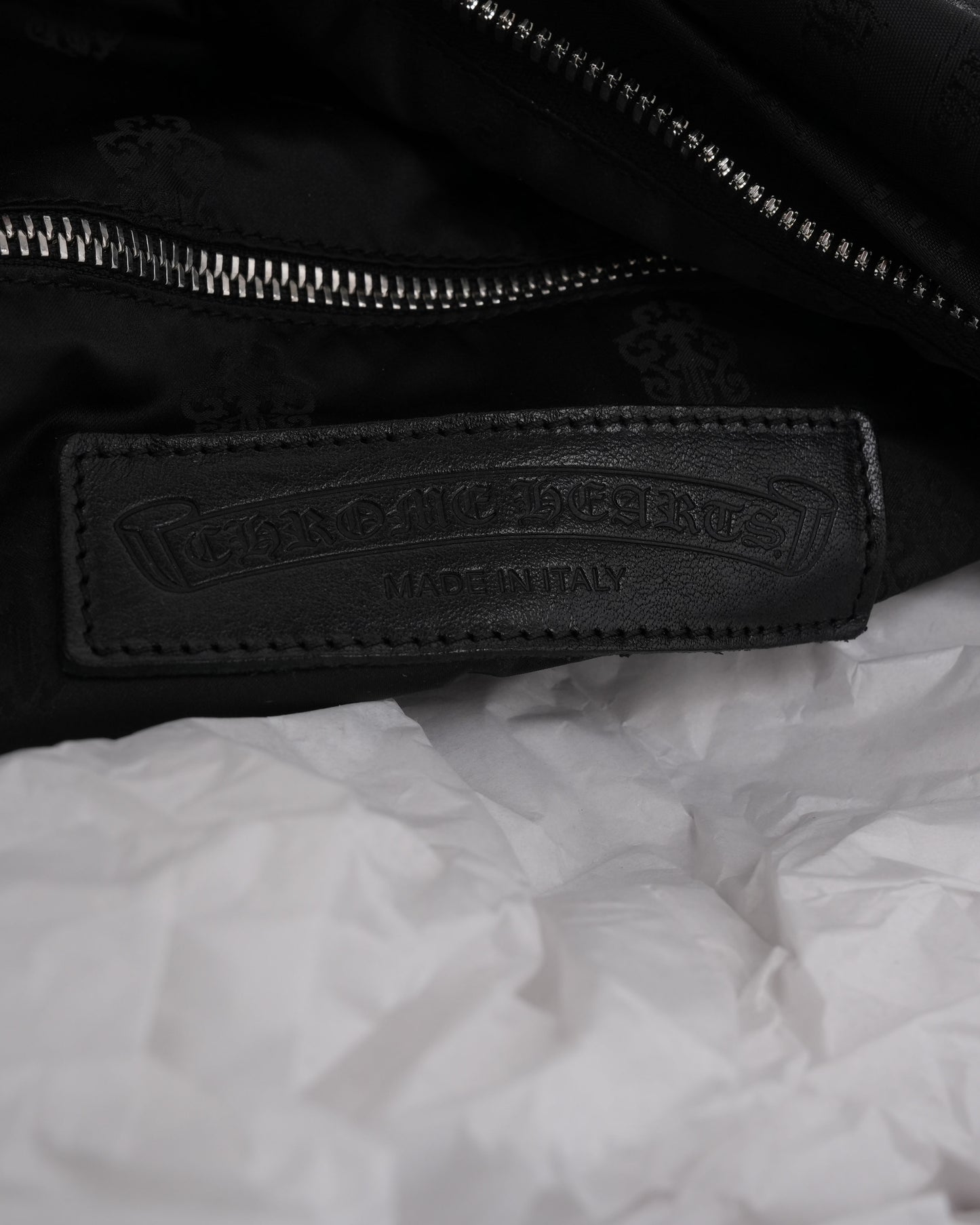 Nylon Stencil Monogram Seventh Grade Backpack