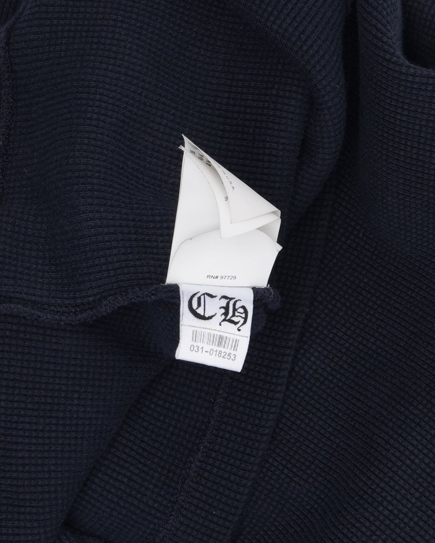 Cross Patch Henley Thermal