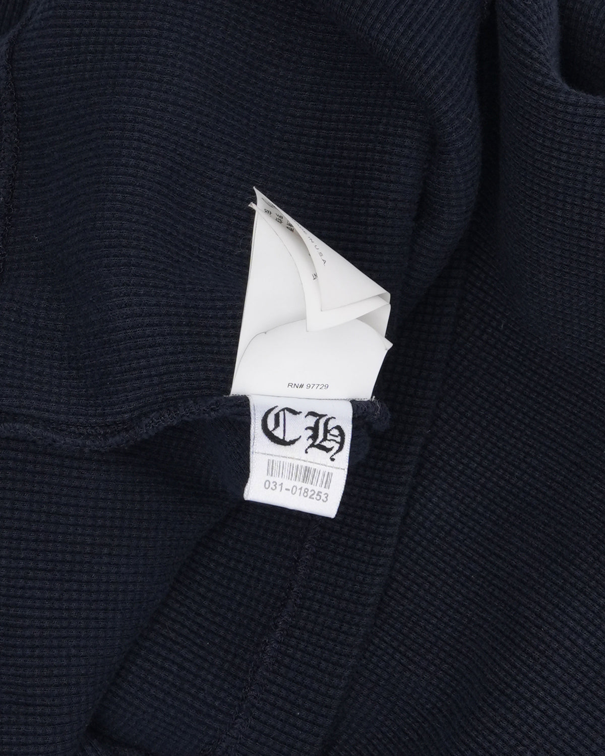 Cross Patch Henley Thermal