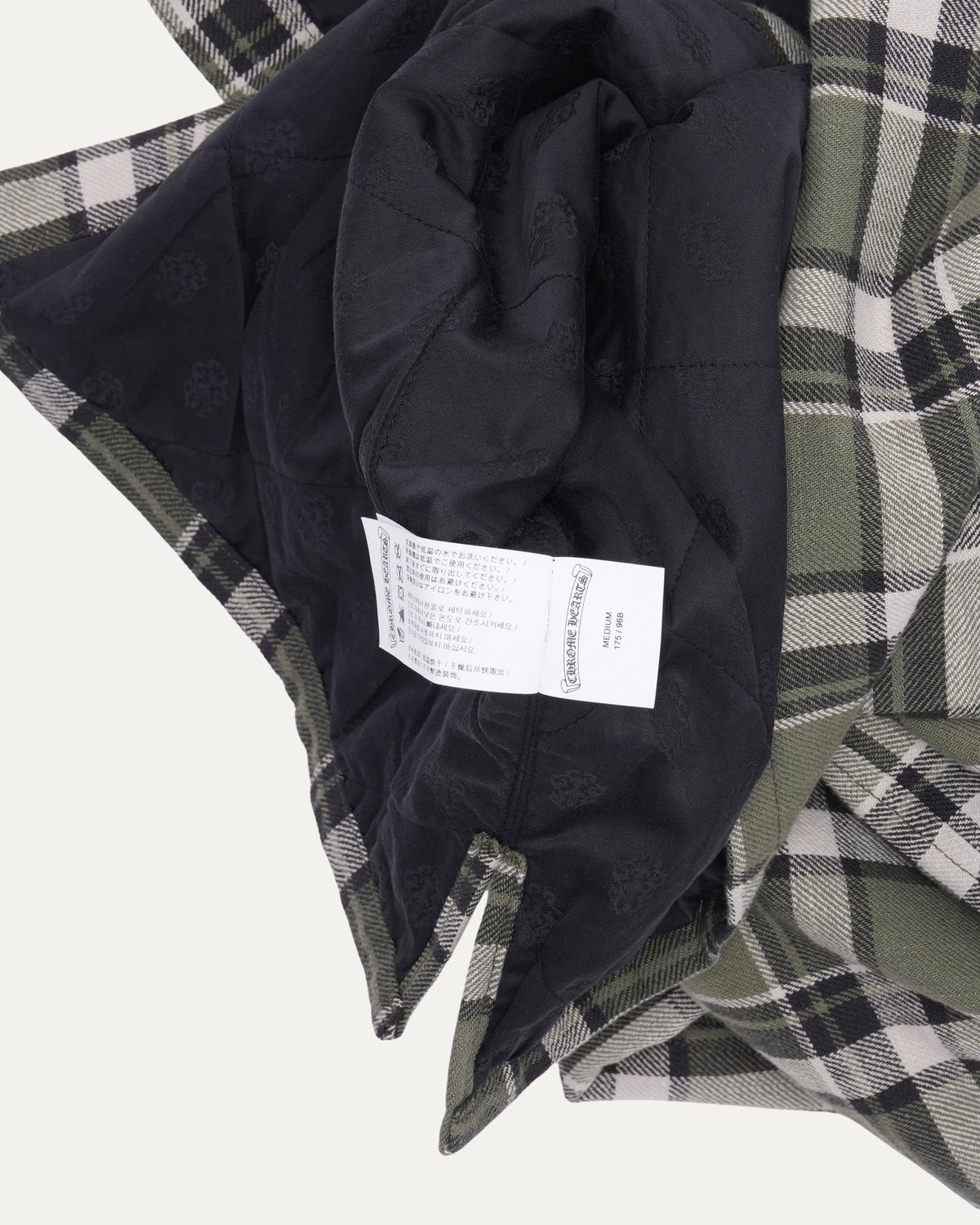 Workn Padded Flannel Shirt Jacket
