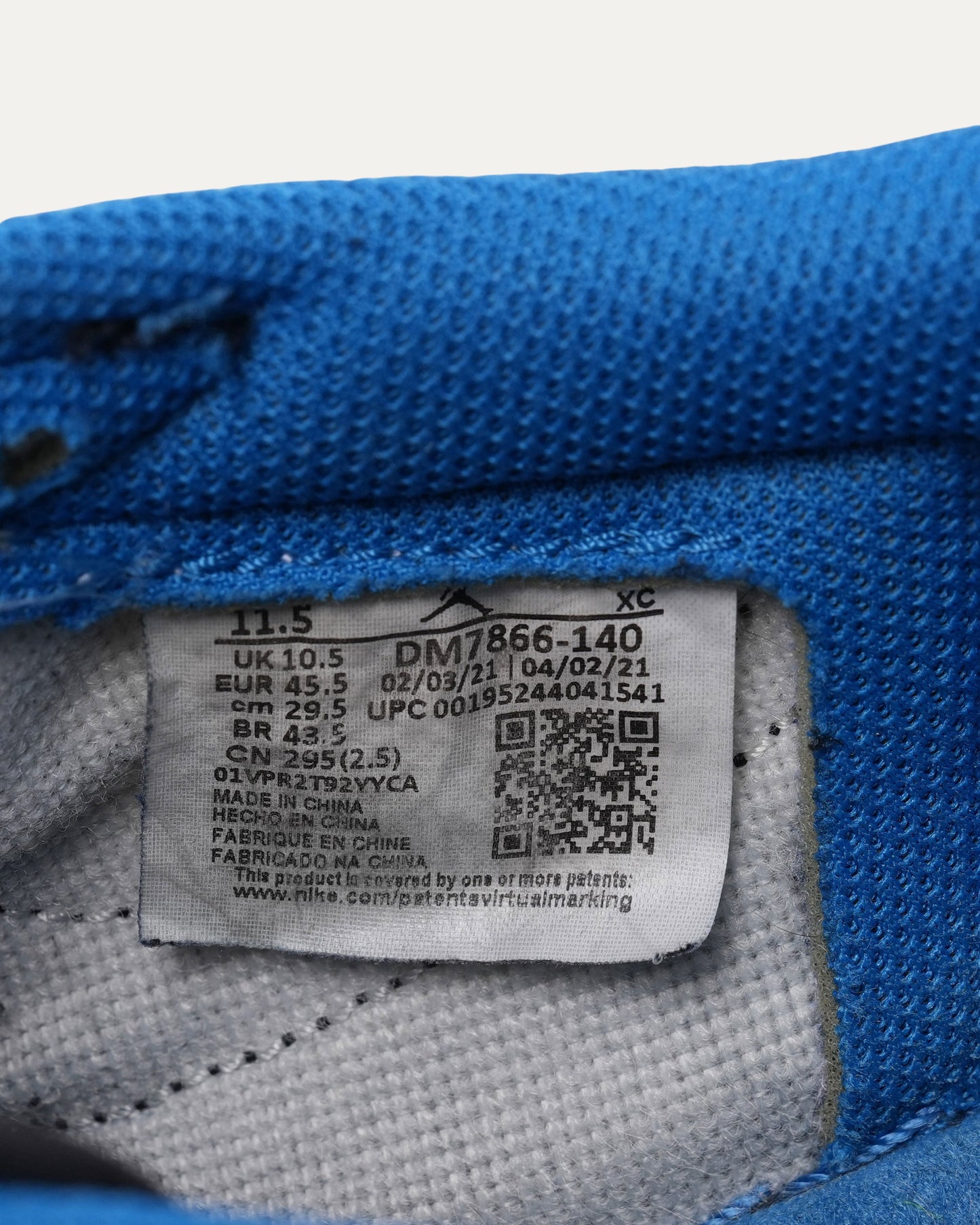 Travis Scott Fragment Jordan 1 Retro Low OG SP