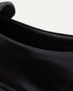 Monolith Brushed Leather Loafers
