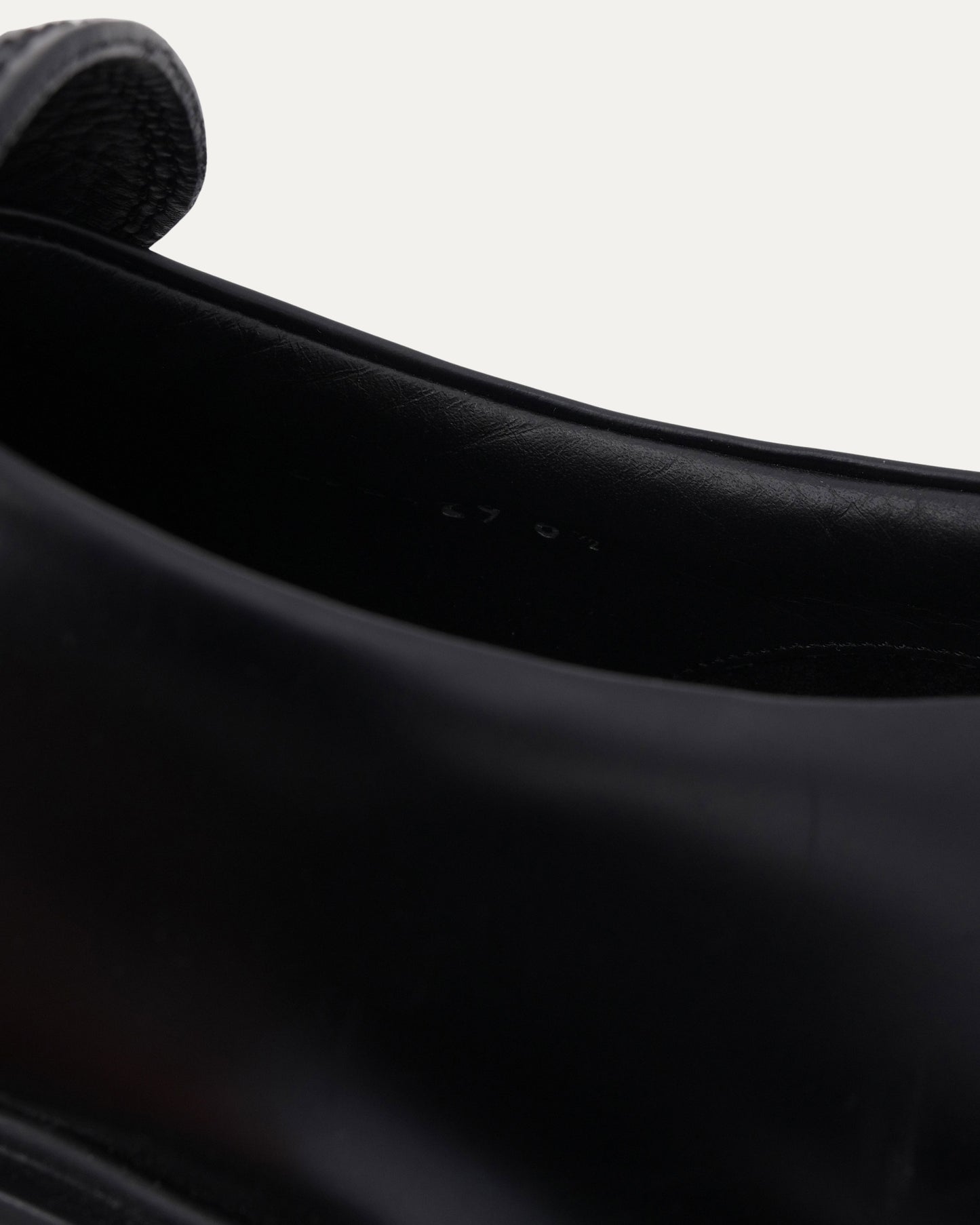 Monolith Brushed Leather Loafers