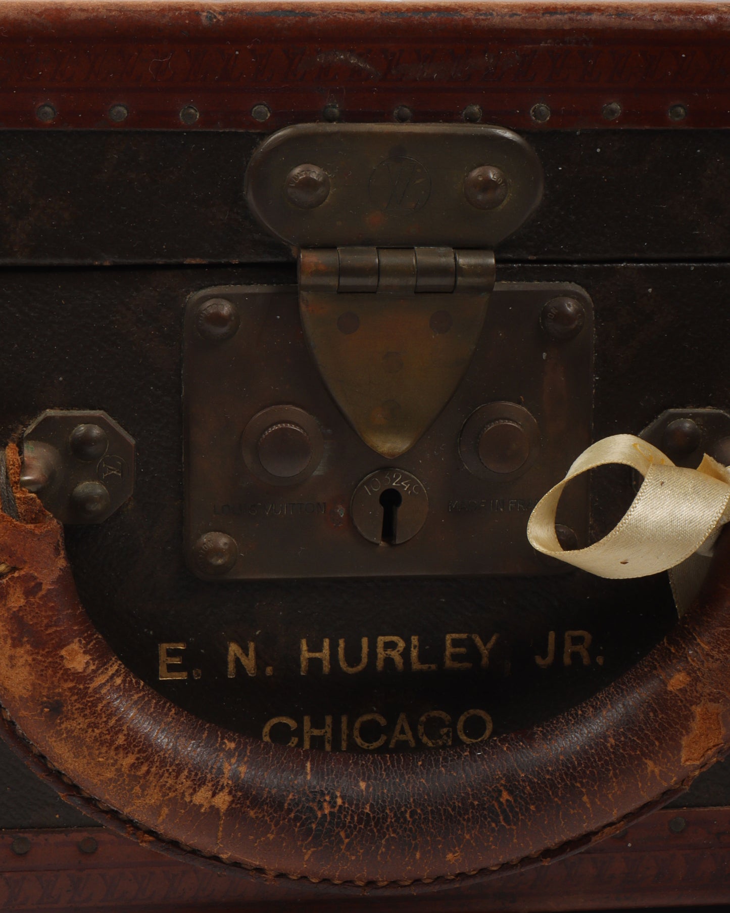 Vintage Alzer 65 Trunk