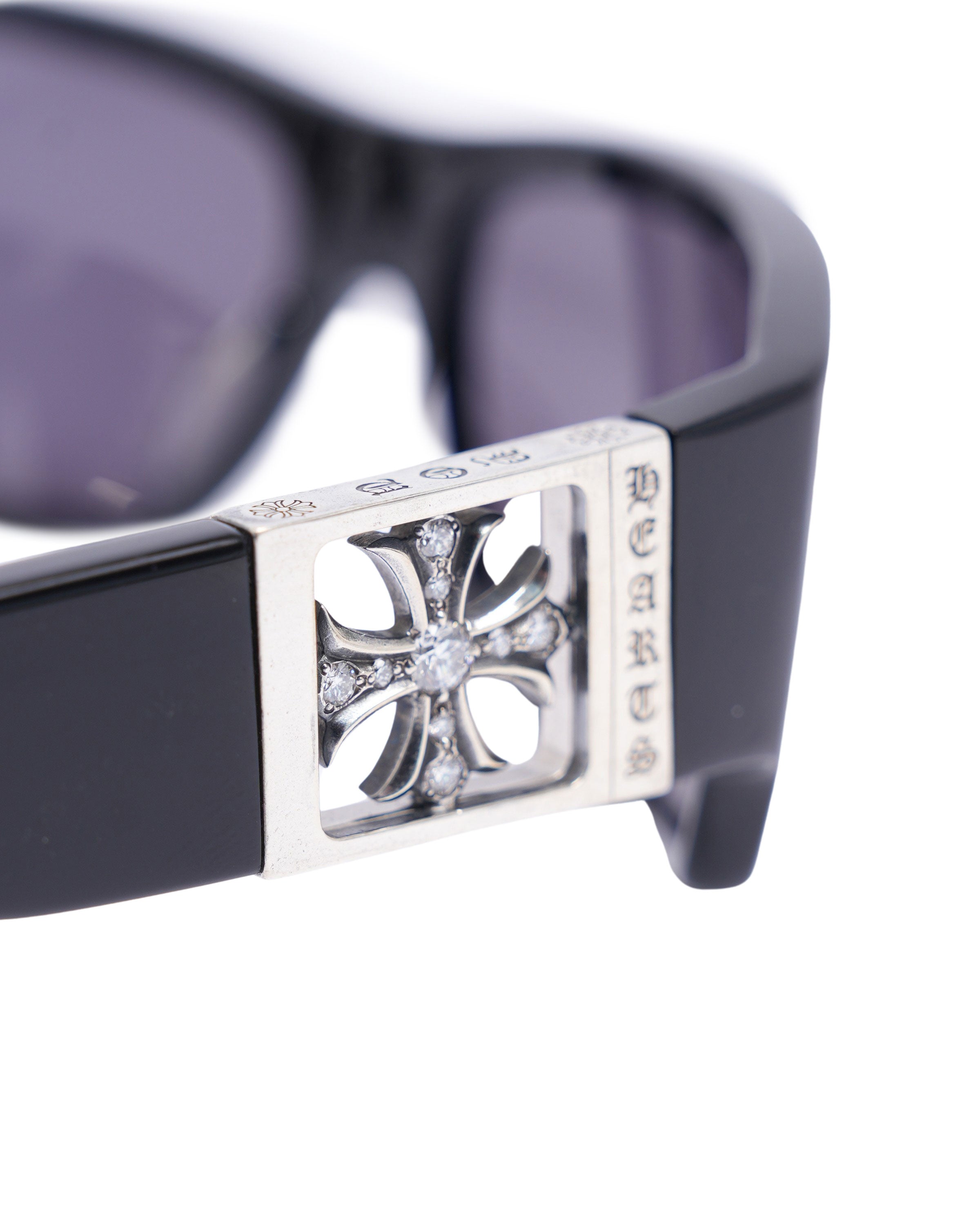 REJECTED Diamond Embellished Sunglasses