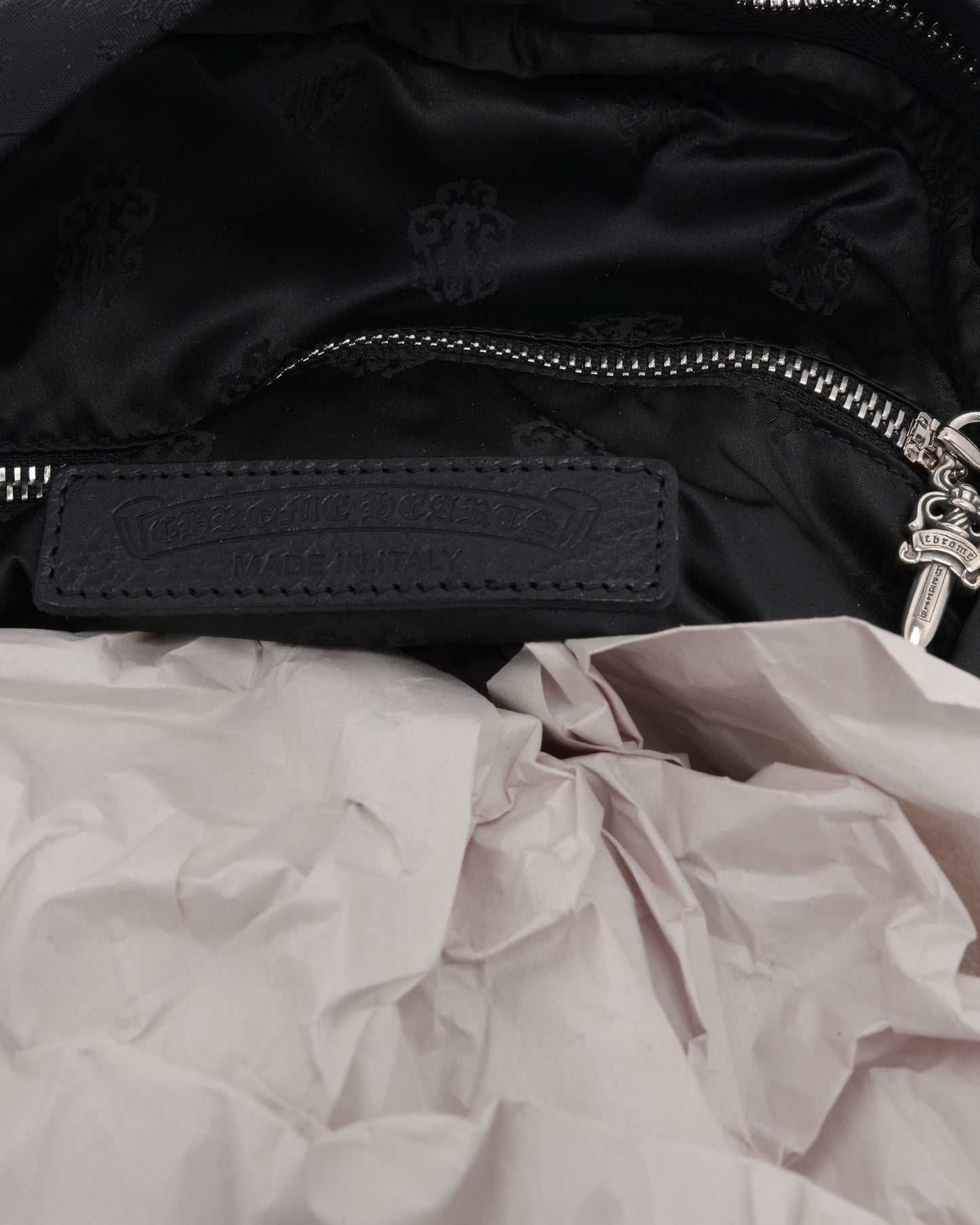 Nylon Stencil Monogram Seventh Grade Backpack