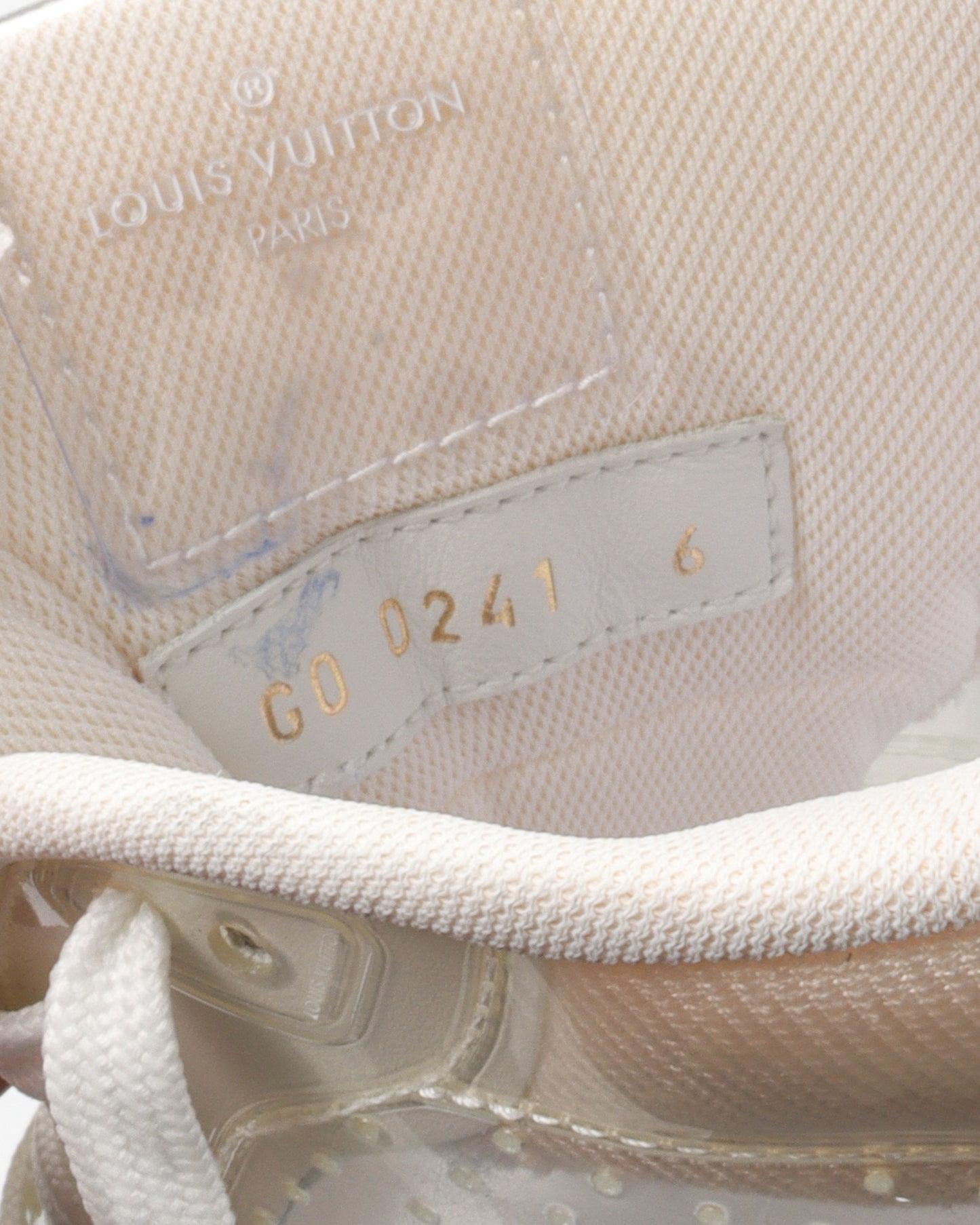 Transparent Trainer Sneaker Low