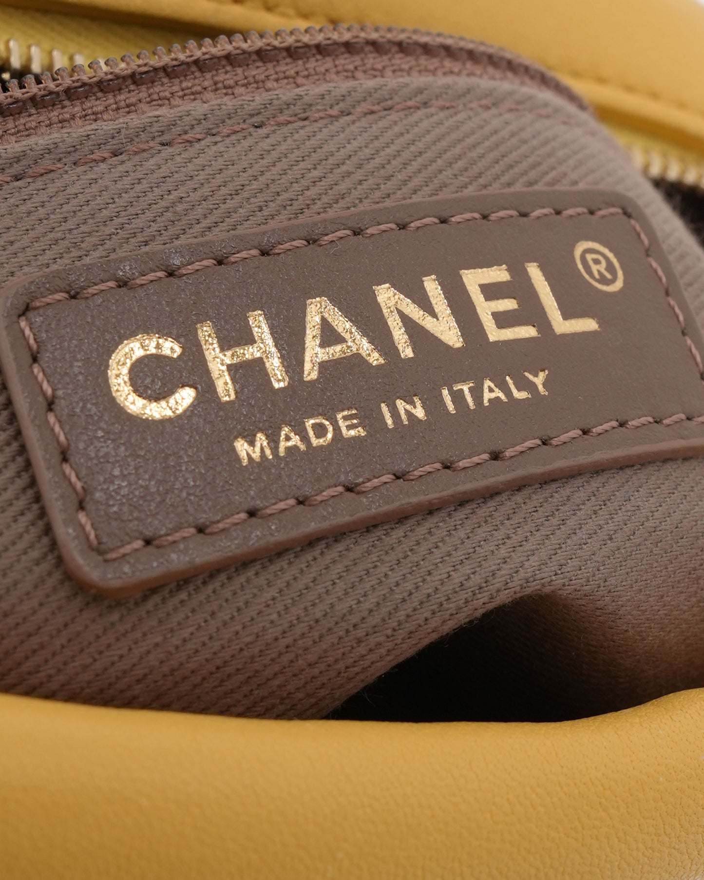 Small Quilted Camera Bag