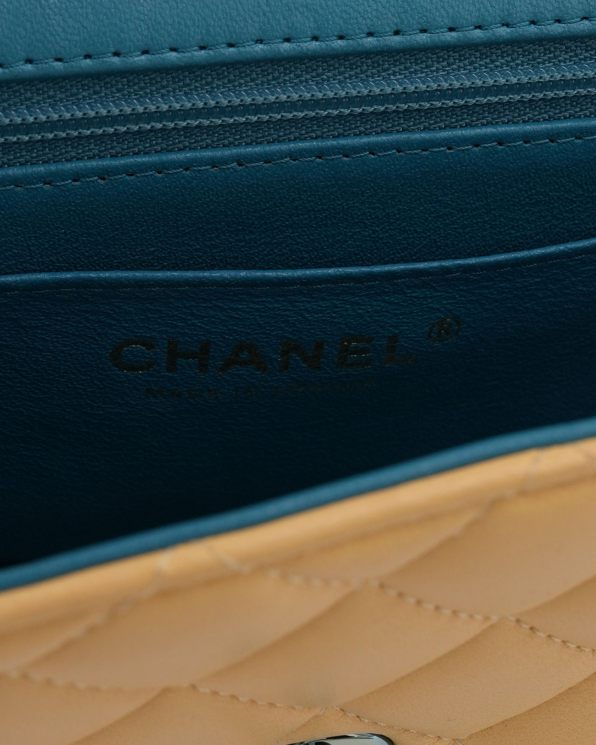 Quilted Flap Bag