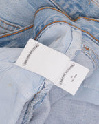 Levi's 501 Cross Patch Jeans