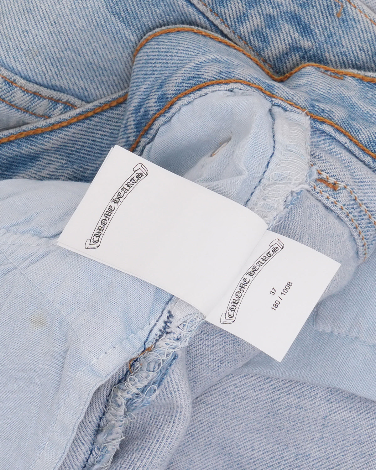 Levi's 501 Cross Patch Jeans