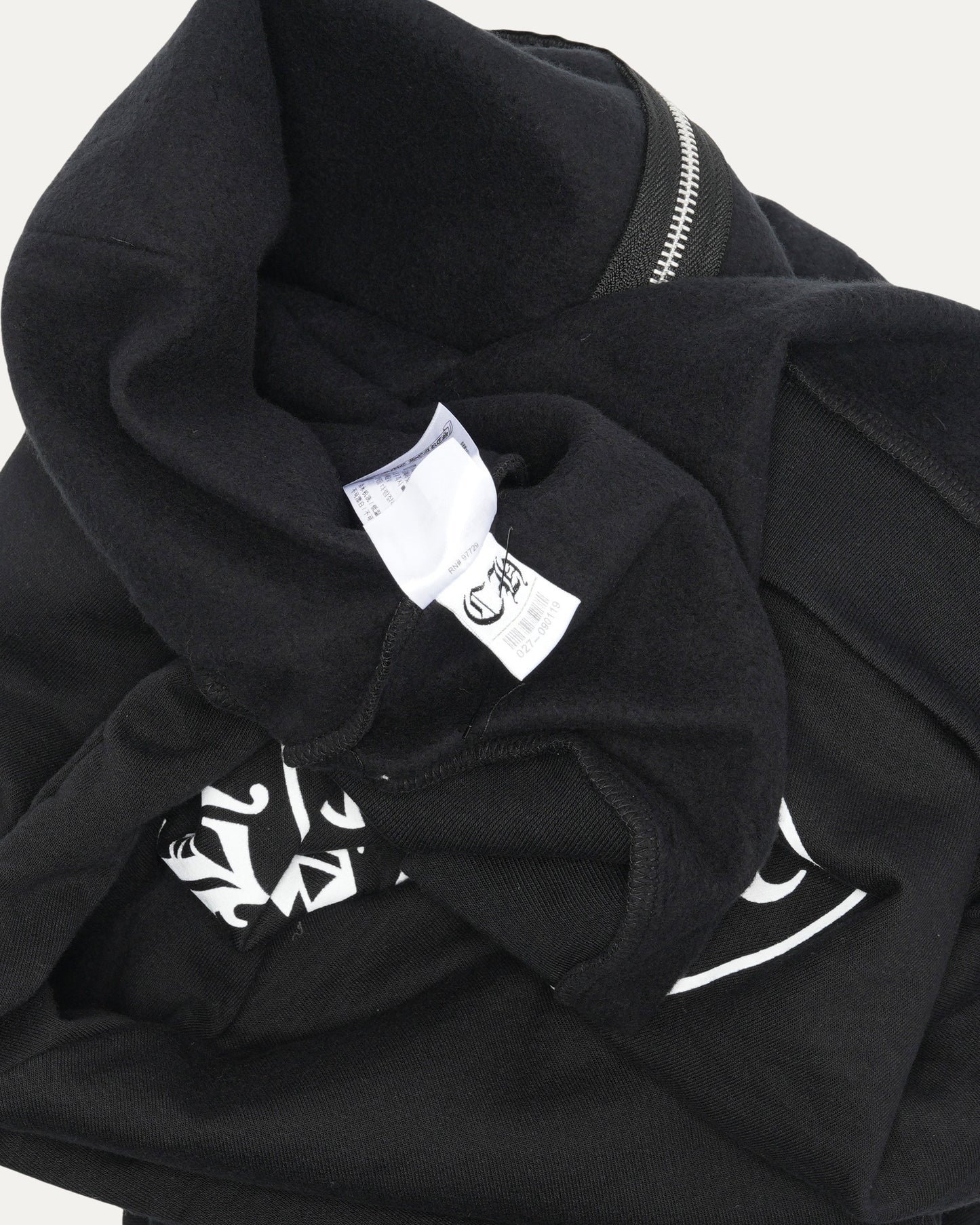 Manchester Horseshoe Logo Zip Up Hoodie