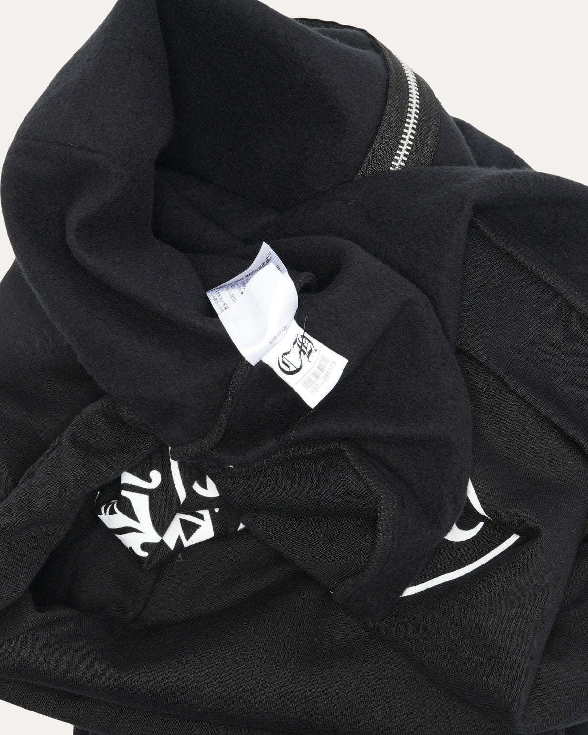 Manchester Horseshoe Logo Zip Up Hoodie