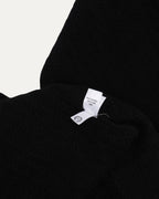 Plus Cross Patch Cashmere Cardigan Sweater
