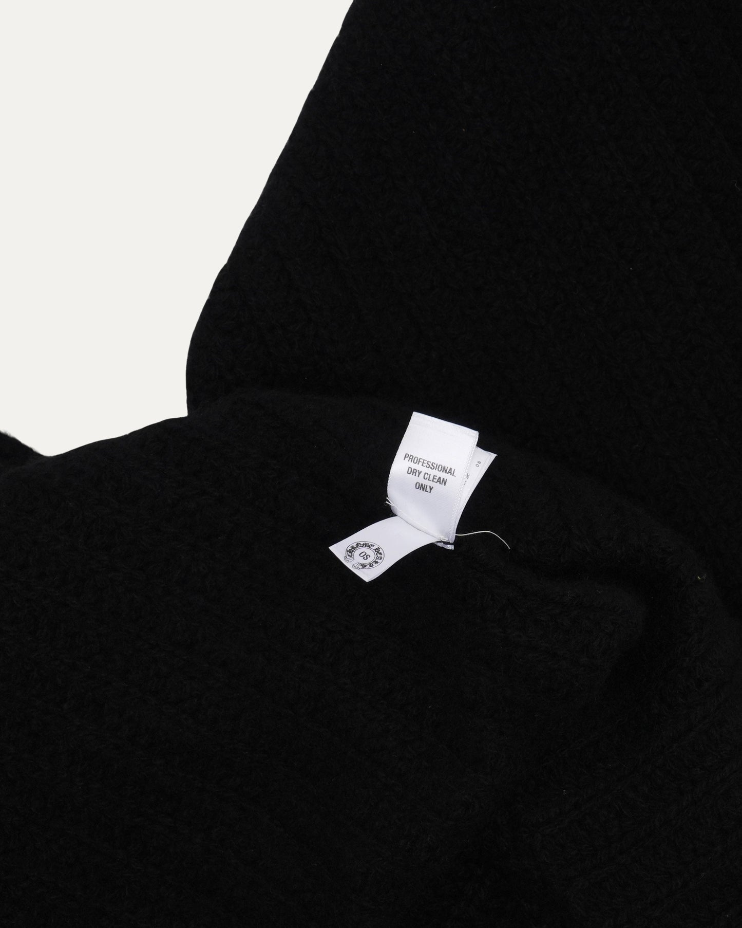 Plus Cross Patch Cashmere Cardigan Sweater