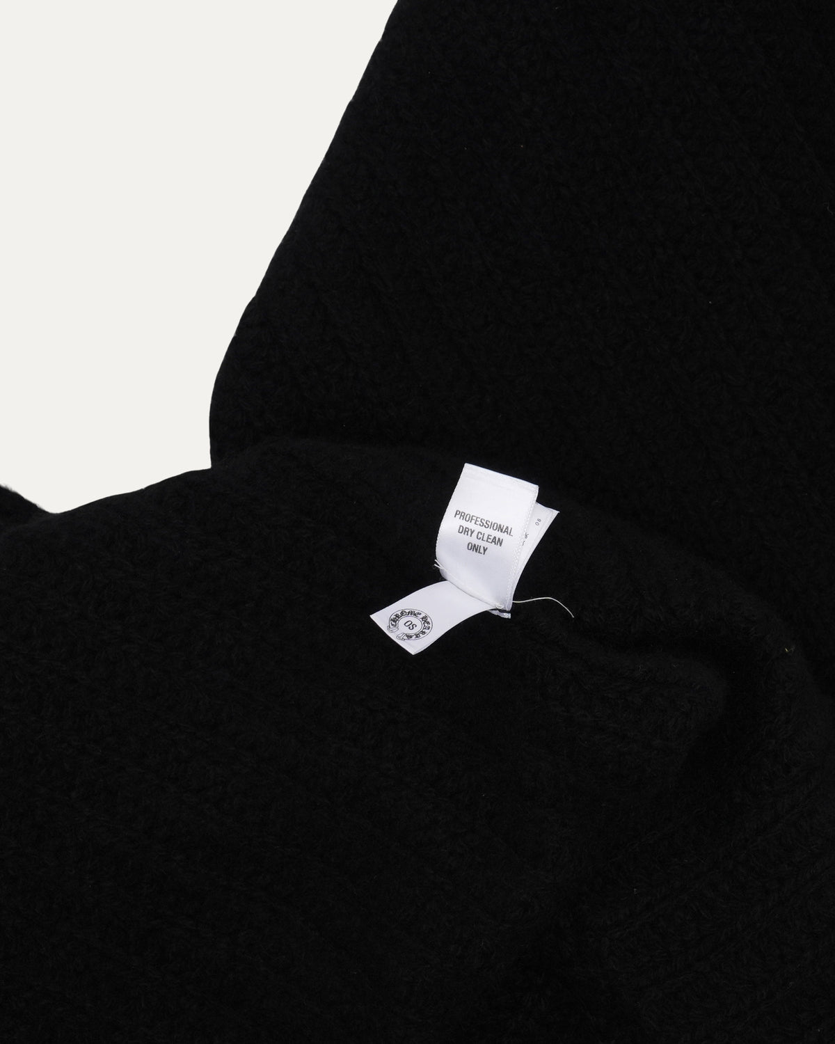 Plus Cross Patch Cashmere Cardigan Sweater